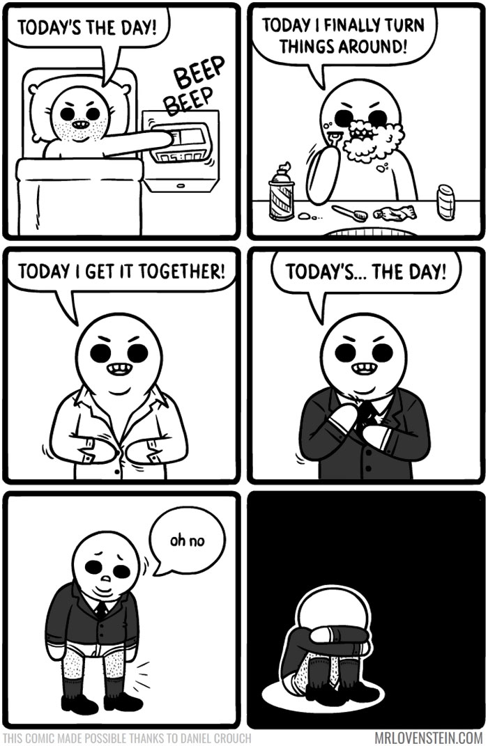 104 Brutally Hilarious Comics For People Who Like Dark Humour