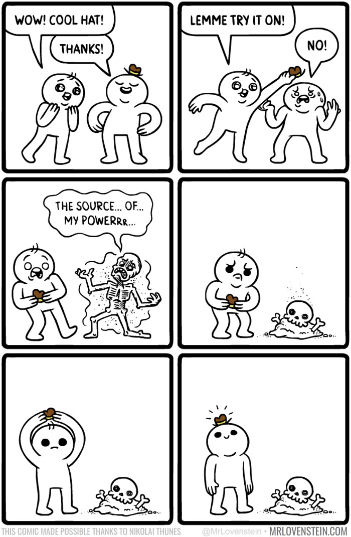 104 Brutally Hilarious Comics For People Who Like Dark Humour