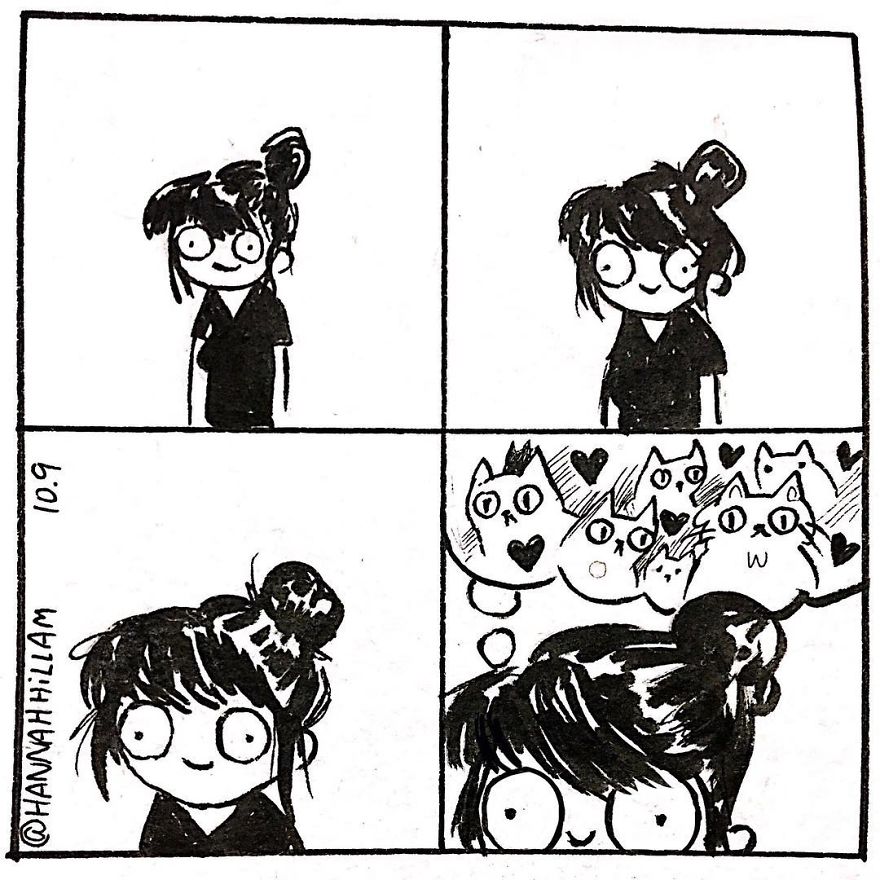 Artist Illustrates What It’s Like To Live With Cats (35 Pics) Artist Illustrates What It’s Like To Live With Cats (35 Pics)