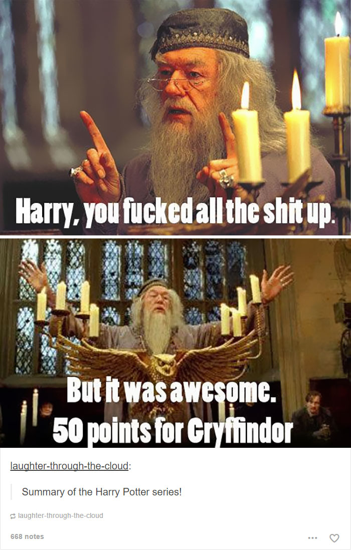 126 Harry Potter Tumblr Posts That Are Impossible Not To Laugh At If You&#8217;re A Potterhead