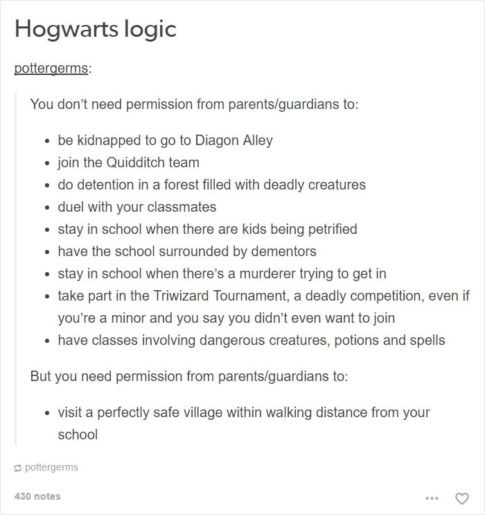 126 Harry Potter Tumblr Posts That Are Impossible Not To Laugh At If You&#8217;re A Potterhead