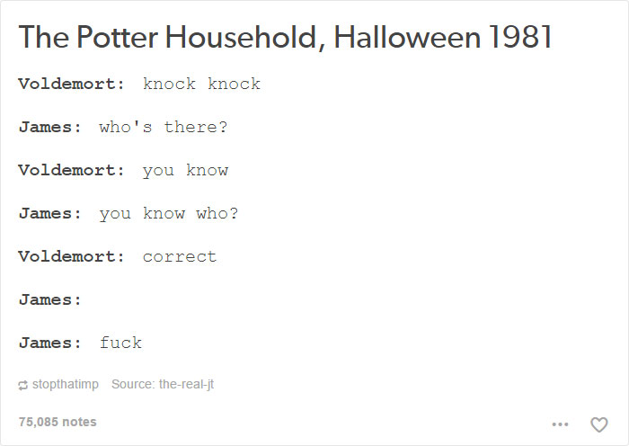 126 Harry Potter Tumblr Posts That Are Impossible Not To Laugh At If You&#8217;re A Potterhead