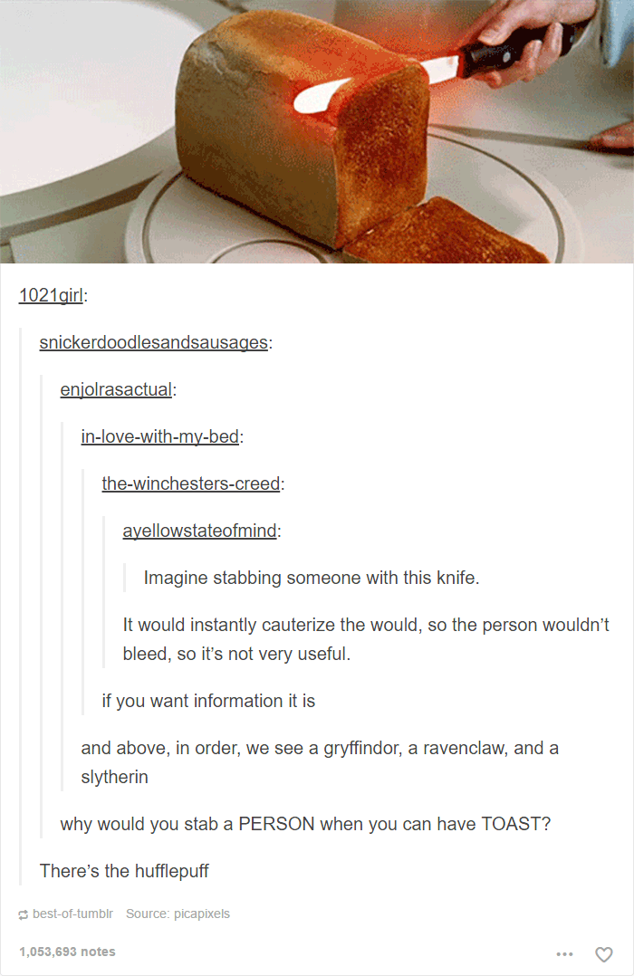 126 Harry Potter Tumblr Posts That Are Impossible Not To Laugh At If You&#8217;re A Potterhead