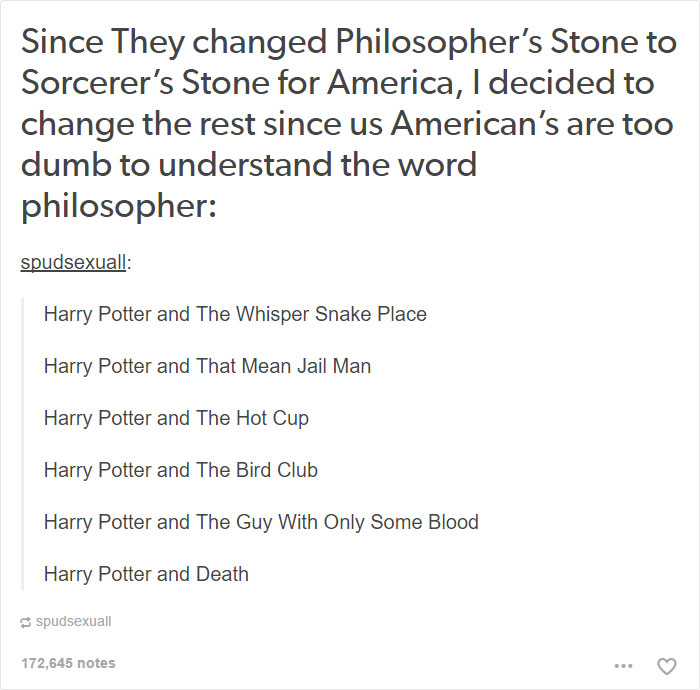 126 Harry Potter Tumblr Posts That Are Impossible Not To Laugh At If You&#8217;re A Potterhead