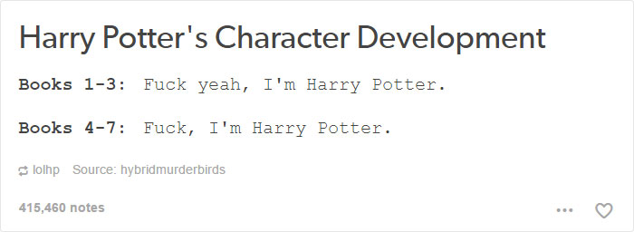126 Harry Potter Tumblr Posts That Are Impossible Not To Laugh At If You&#8217;re A Potterhead