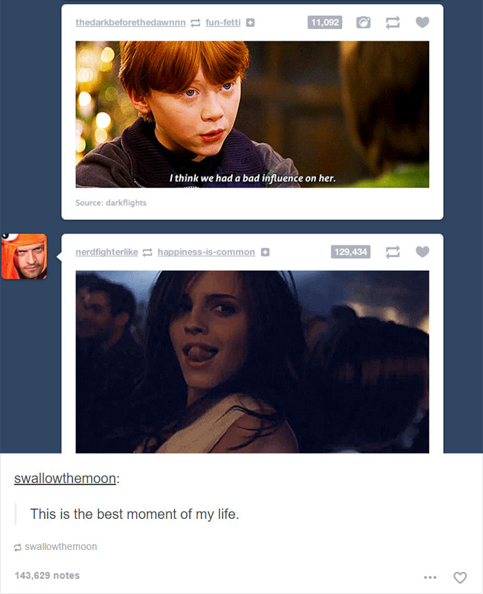 126 Harry Potter Tumblr Posts That Are Impossible Not To Laugh At If You&#8217;re A Potterhead
