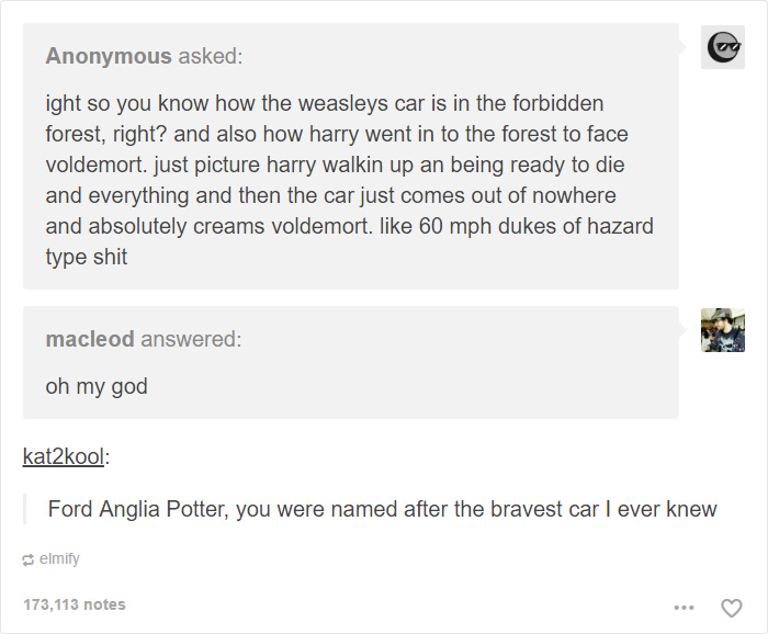 126 Harry Potter Tumblr Posts That Are Impossible Not To Laugh At If You&#8217;re A Potterhead