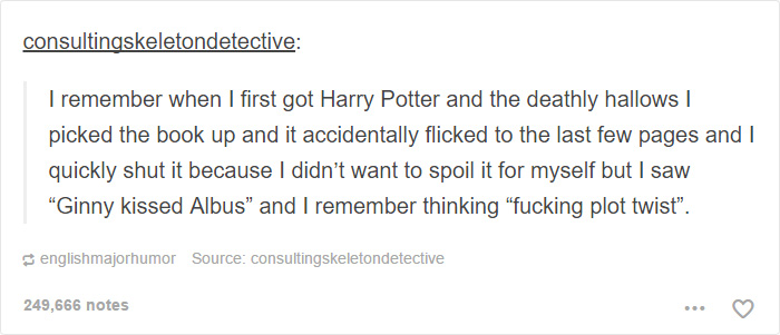 126 Harry Potter Tumblr Posts That Are Impossible Not To Laugh At If You&#8217;re A Potterhead