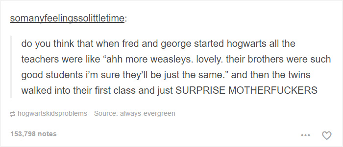 126 Harry Potter Tumblr Posts That Are Impossible Not To Laugh At If You&#8217;re A Potterhead