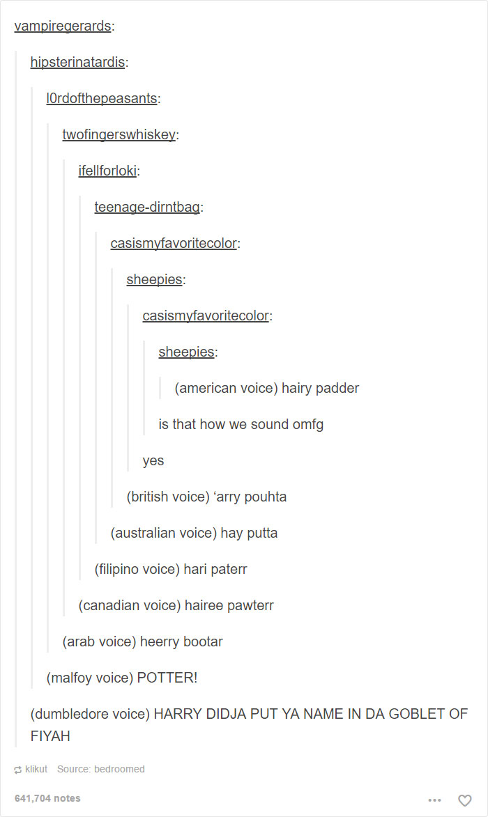 126 Harry Potter Tumblr Posts That Are Impossible Not To Laugh At If You&#8217;re A Potterhead