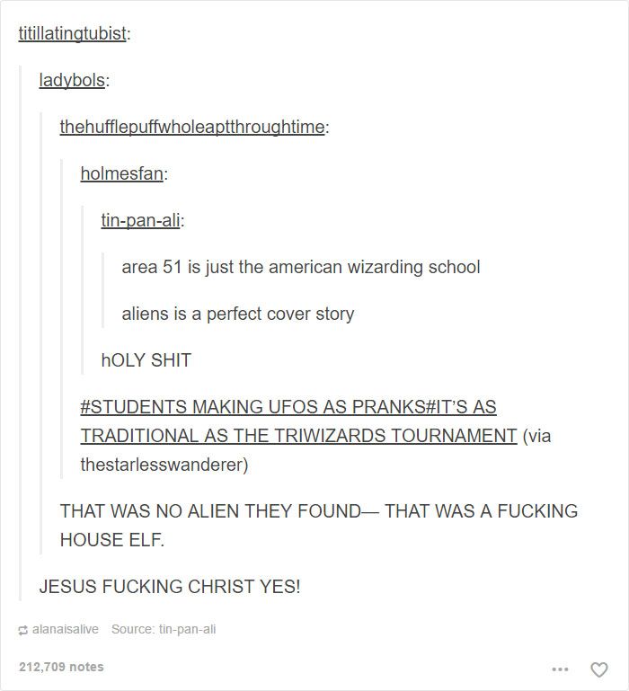 126 Harry Potter Tumblr Posts That Are Impossible Not To Laugh At If You&#8217;re A Potterhead
