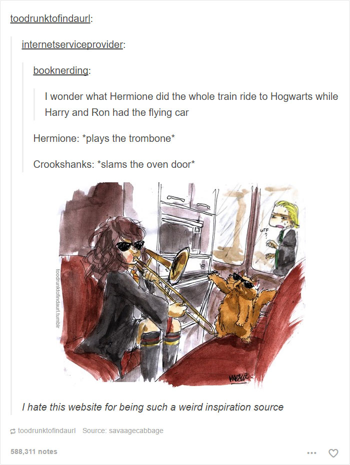 126 Harry Potter Tumblr Posts That Are Impossible Not To Laugh At If You&#8217;re A Potterhead