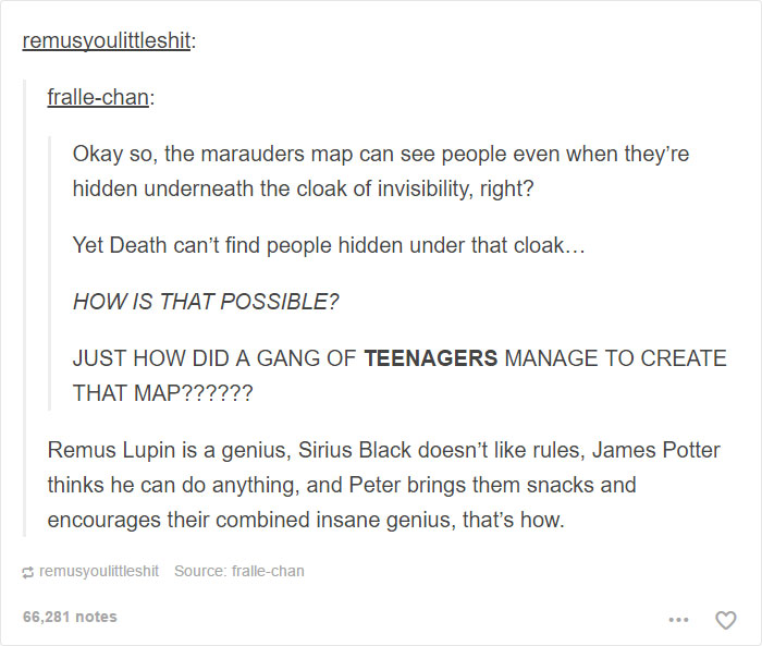 126 Harry Potter Tumblr Posts That Are Impossible Not To Laugh At If You&#8217;re A Potterhead