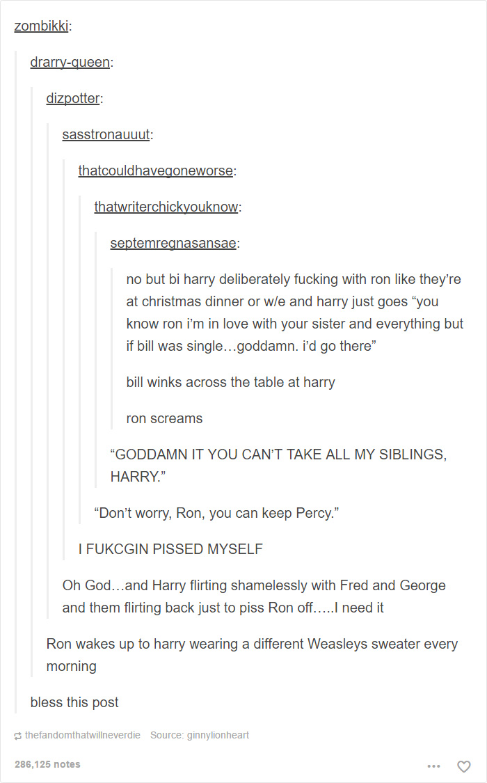 126 Harry Potter Tumblr Posts That Are Impossible Not To Laugh At If You&#8217;re A Potterhead