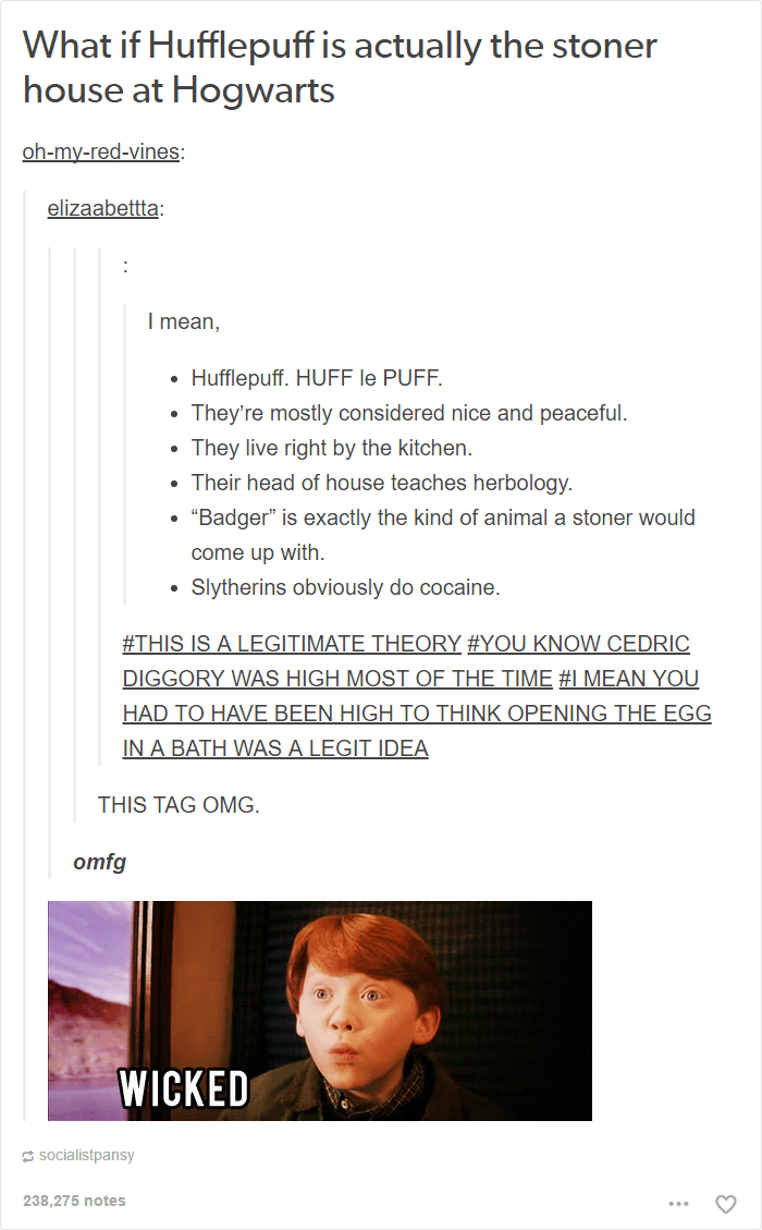 126 Harry Potter Tumblr Posts That Are Impossible Not To Laugh At If You&#8217;re A Potterhead