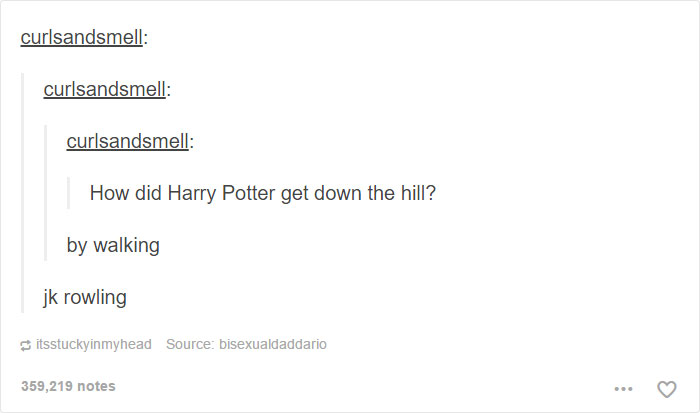 126 Harry Potter Tumblr Posts That Are Impossible Not To Laugh At If You&#8217;re A Potterhead