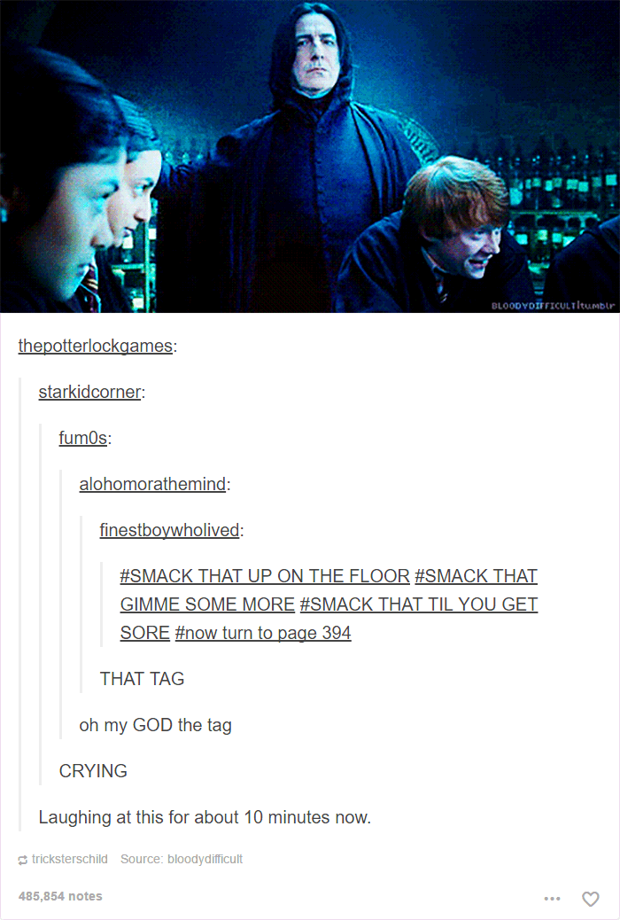 126 Harry Potter Tumblr Posts That Are Impossible Not To Laugh At If You&#8217;re A Potterhead
