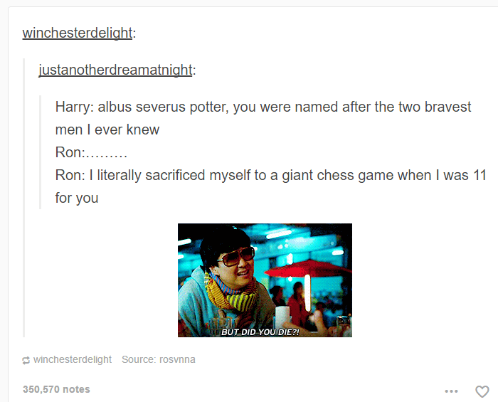 126 Harry Potter Tumblr Posts That Are Impossible Not To Laugh At If You&#8217;re A Potterhead