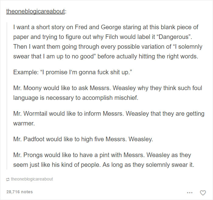 126 Harry Potter Tumblr Posts That Are Impossible Not To Laugh At If You&#8217;re A Potterhead