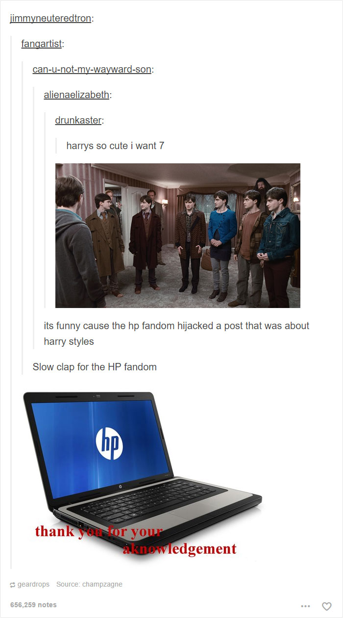 126 Harry Potter Tumblr Posts That Are Impossible Not To Laugh At If You&#8217;re A Potterhead