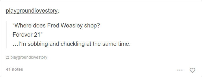 126 Harry Potter Tumblr Posts That Are Impossible Not To Laugh At If You&#8217;re A Potterhead