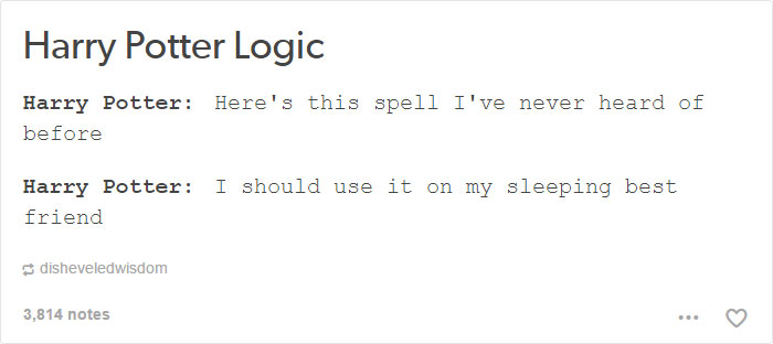 126 Harry Potter Tumblr Posts That Are Impossible Not To Laugh At If You&#8217;re A Potterhead