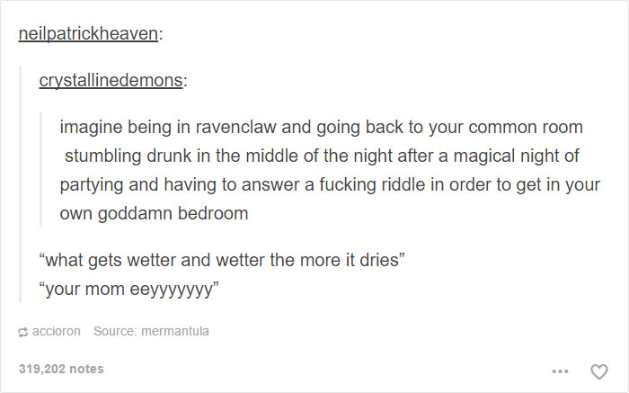 126 Harry Potter Tumblr Posts That Are Impossible Not To Laugh At If You&#8217;re A Potterhead