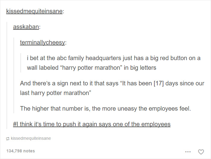 126 Harry Potter Tumblr Posts That Are Impossible Not To Laugh At If You&#8217;re A Potterhead