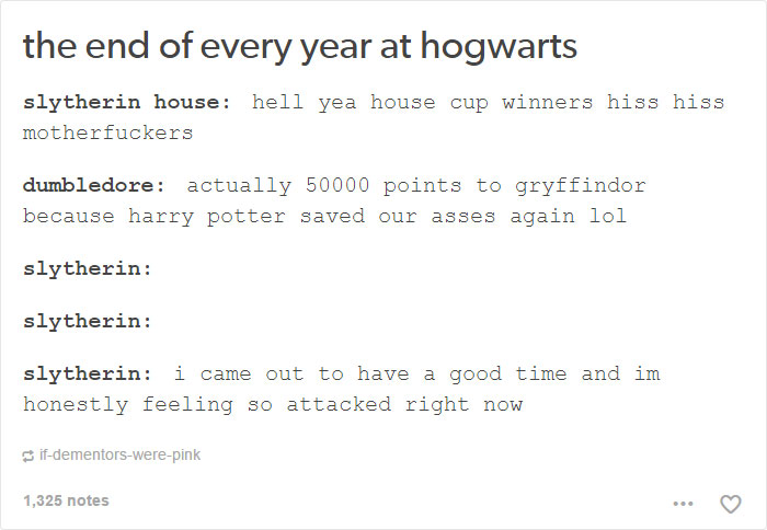 126 Harry Potter Tumblr Posts That Are Impossible Not To Laugh At If You&#8217;re A Potterhead