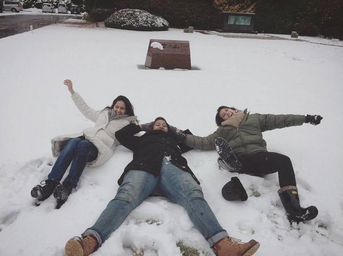 Tokyo, Which Hasn&#8217;t Seen November Snow In Over 50 Years, Surprised To Wake Up In A Winter Wonderland