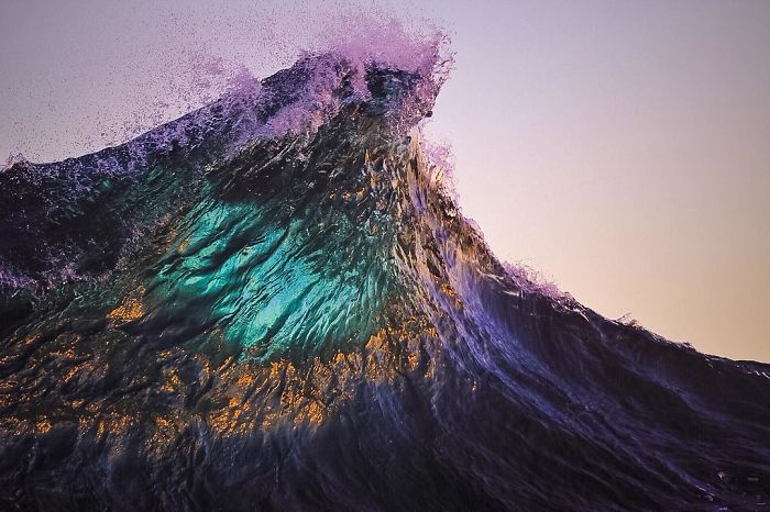Breathtaking Wave Photos By Lloyd Meudell Look Like Mountains