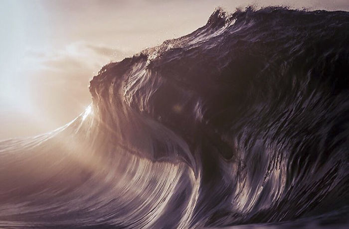 Breathtaking Wave Photos By Lloyd Meudell Look Like Mountains