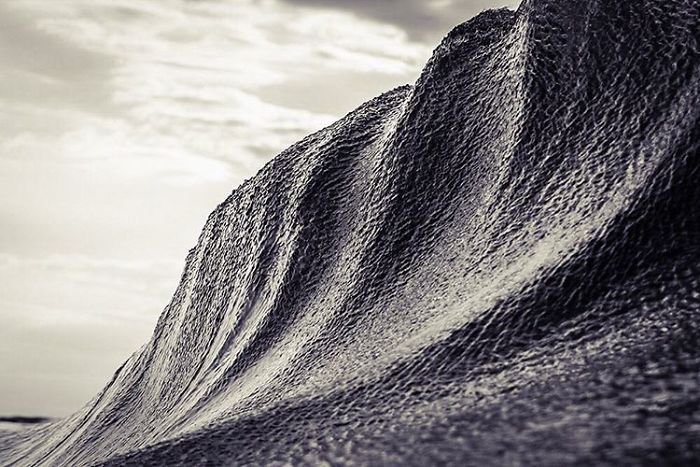 Breathtaking Wave Photos By Lloyd Meudell Look Like Mountains