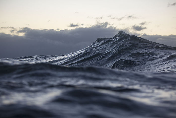 Breathtaking Wave Photos By Lloyd Meudell Look Like Mountains