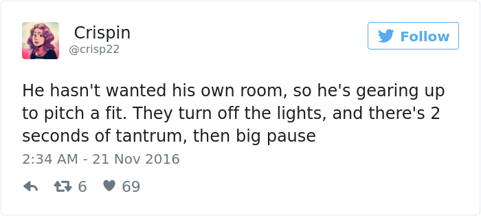 Woman Creates Glow-In-The-Dark Galaxy Painting For Boy Who Couldn&#8217;t Fall Asleep, Here&#8217;s His Reaction