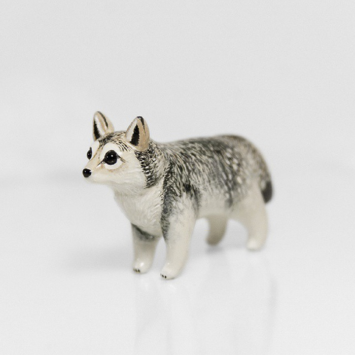 Tiny Animal Sculptures That I Create From Polymer Clay