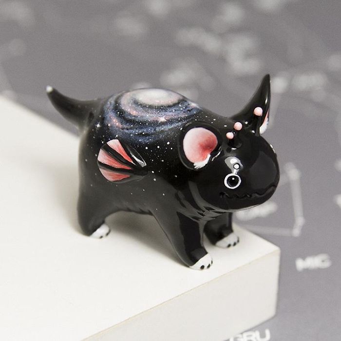 Tiny Animal Sculptures That I Create From Polymer Clay