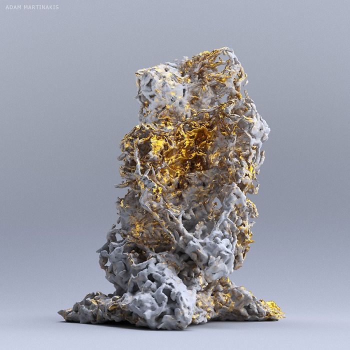 I Create Digital Sculptures Investigating The Creative Duality I Create Digital Sculptures Investigating The Creative Duality