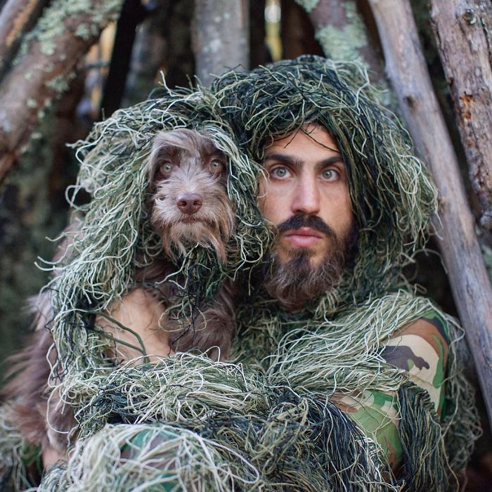 Man Dresses Puppy ‘Son’ in Matching Outfits, And Now It’s Hard To Say Who Is Who Man Dresses Puppy ‘Son’ in Matching Outfits, And Now It’s Hard To Say Who Is Who