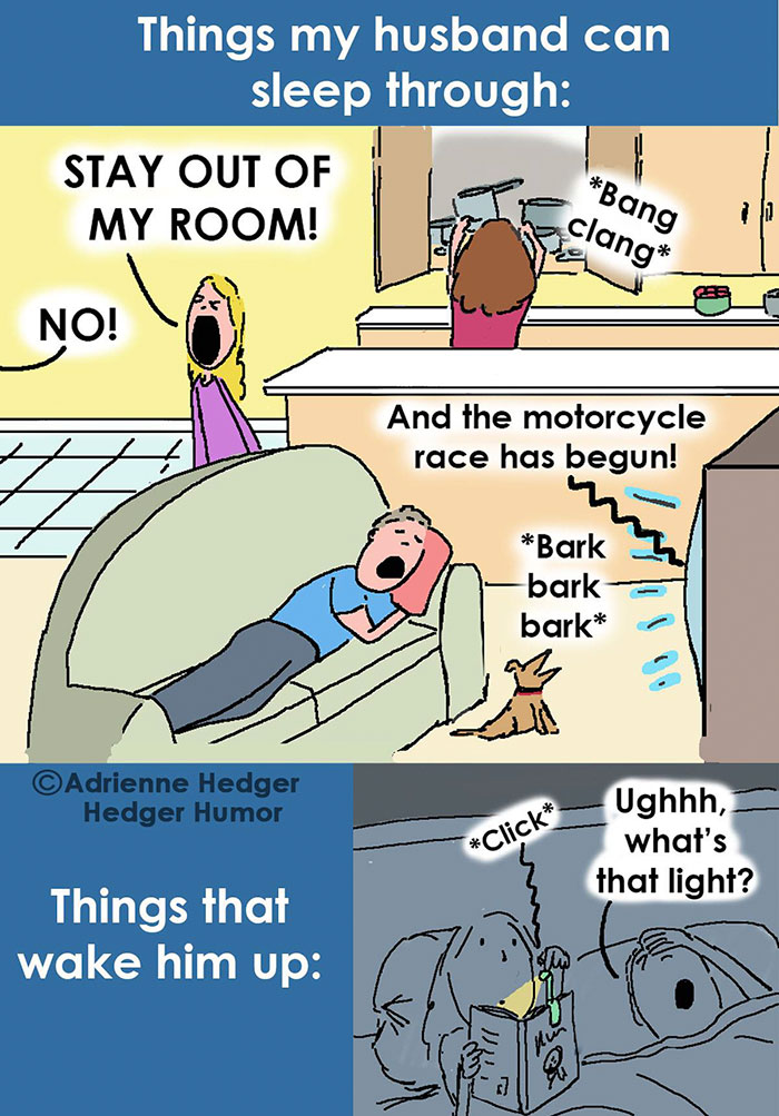 91 Hilarious Cartoons That Sum Up What It’s Like To Be Married with Kids 91 Hilarious Cartoons That Sum Up What It’s Like To Be Married with Kids