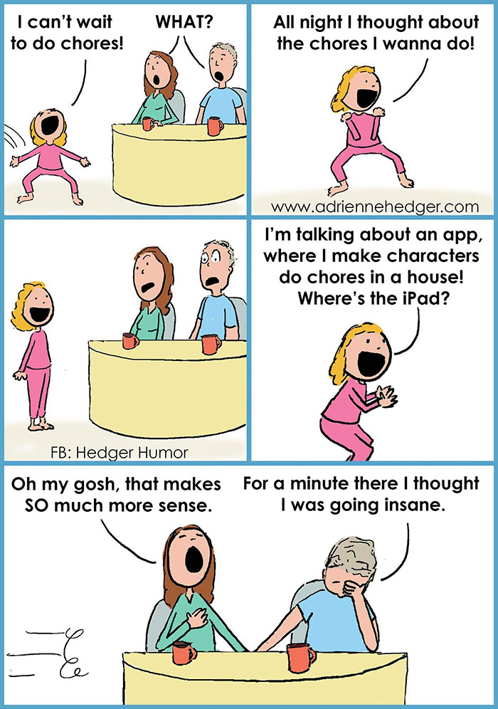 91 Hilarious Cartoons That Sum Up What It’s Like To Be Married with Kids 91 Hilarious Cartoons That Sum Up What It’s Like To Be Married with Kids