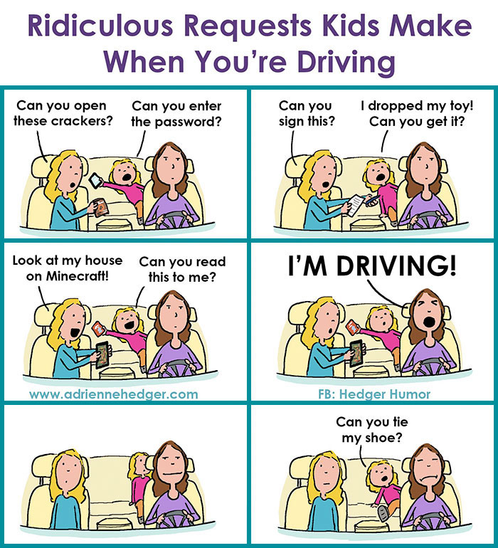 91 Hilarious Cartoons That Sum Up What It’s Like To Be Married with Kids 91 Hilarious Cartoons That Sum Up What It’s Like To Be Married with Kids