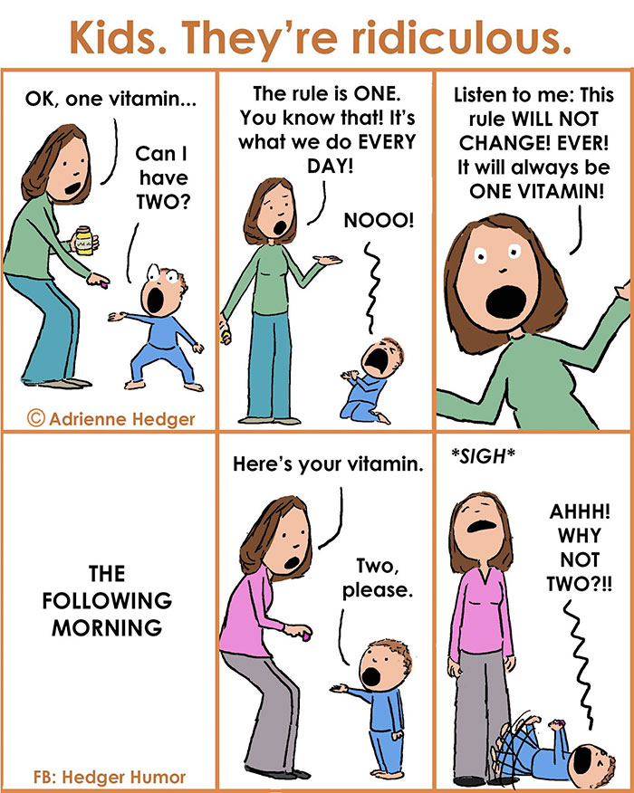 91 Hilarious Cartoons That Sum Up What It’s Like To Be Married with Kids 91 Hilarious Cartoons That Sum Up What It’s Like To Be Married with Kids