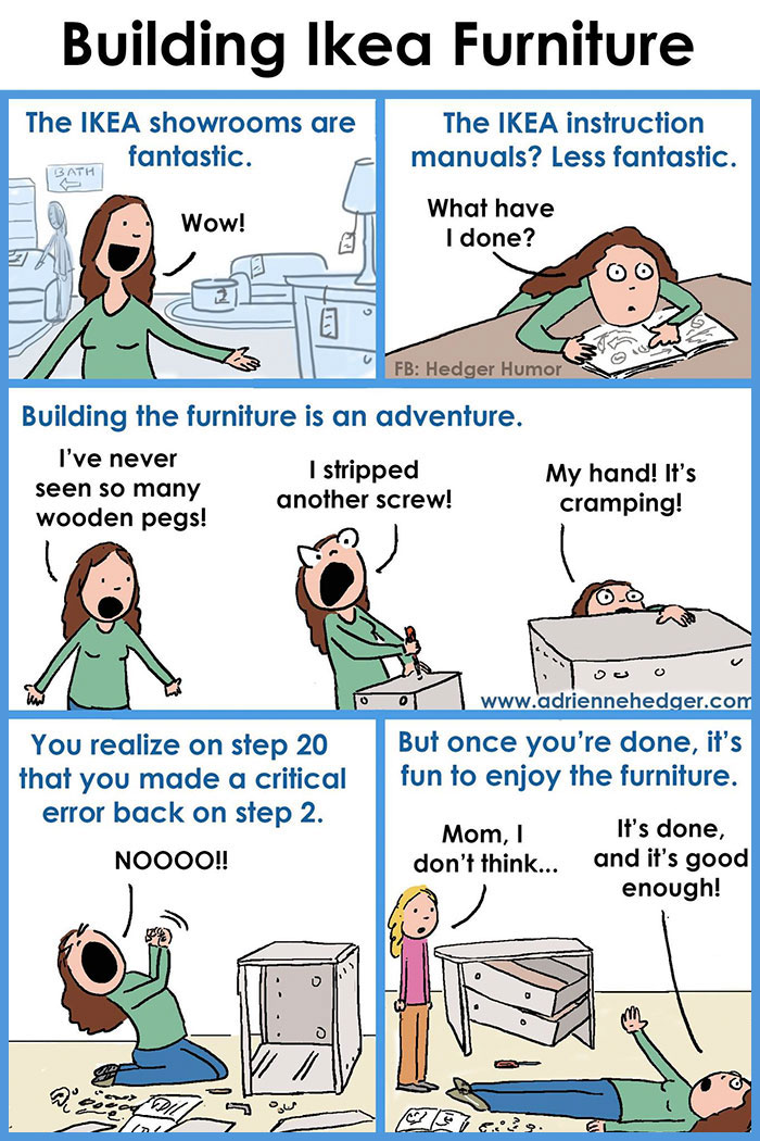 91 Hilarious Cartoons That Sum Up What It’s Like To Be Married with Kids 91 Hilarious Cartoons That Sum Up What It’s Like To Be Married with Kids