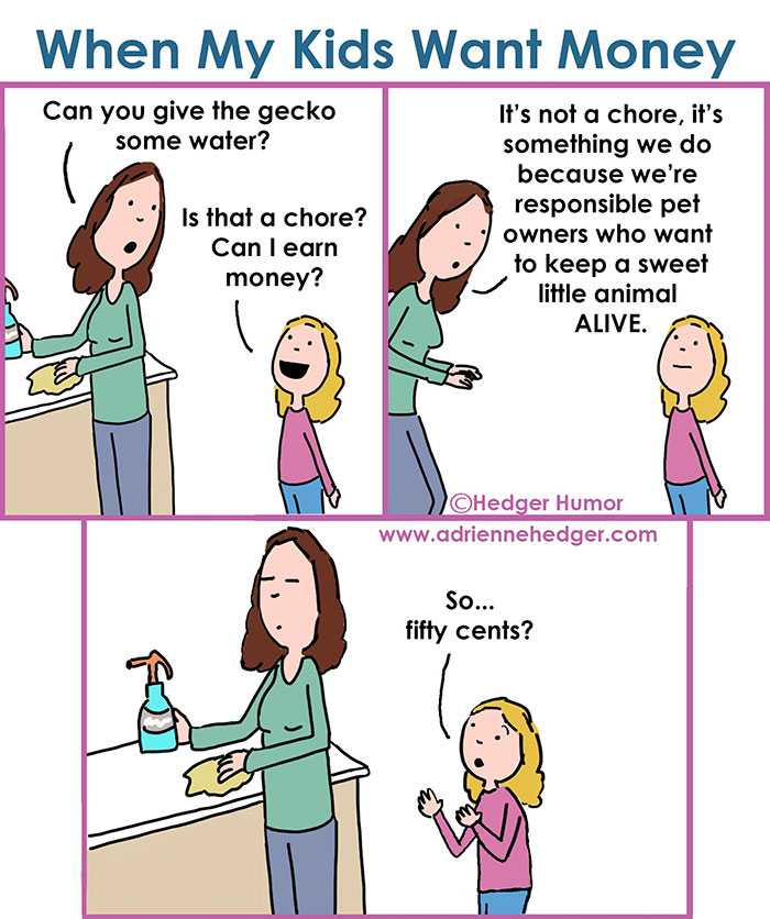 91 Hilarious Cartoons That Sum Up What It’s Like To Be Married with Kids 91 Hilarious Cartoons That Sum Up What It’s Like To Be Married with Kids