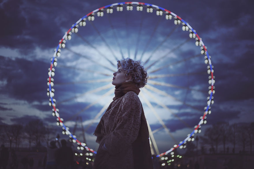 I Photograph Myself To Create Imaginary Universes