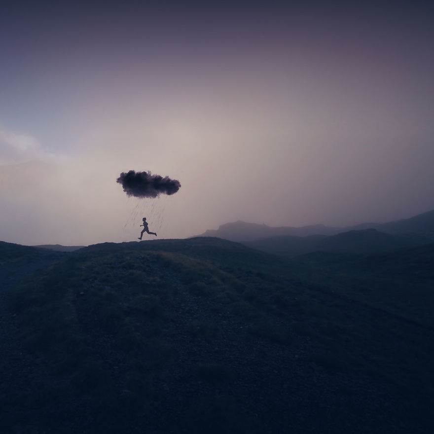 I Photograph Myself To Create Imaginary Universes