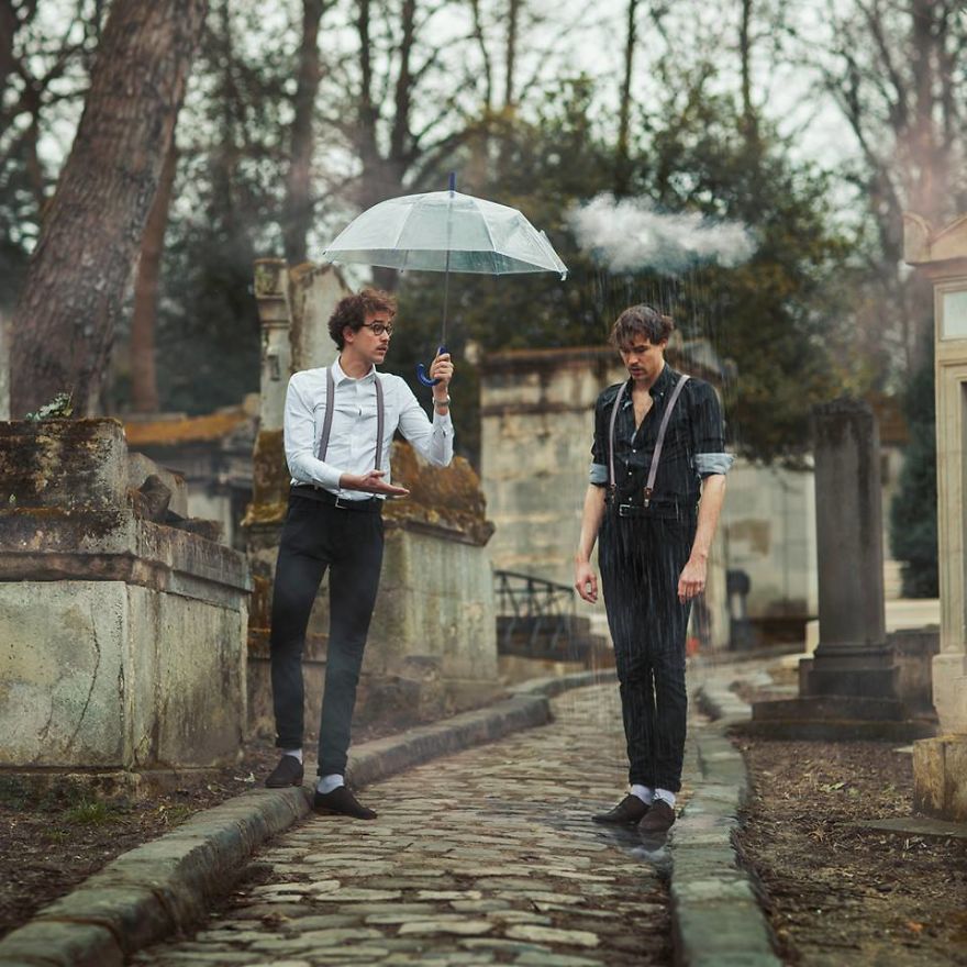 I Photograph Myself To Create Imaginary Universes