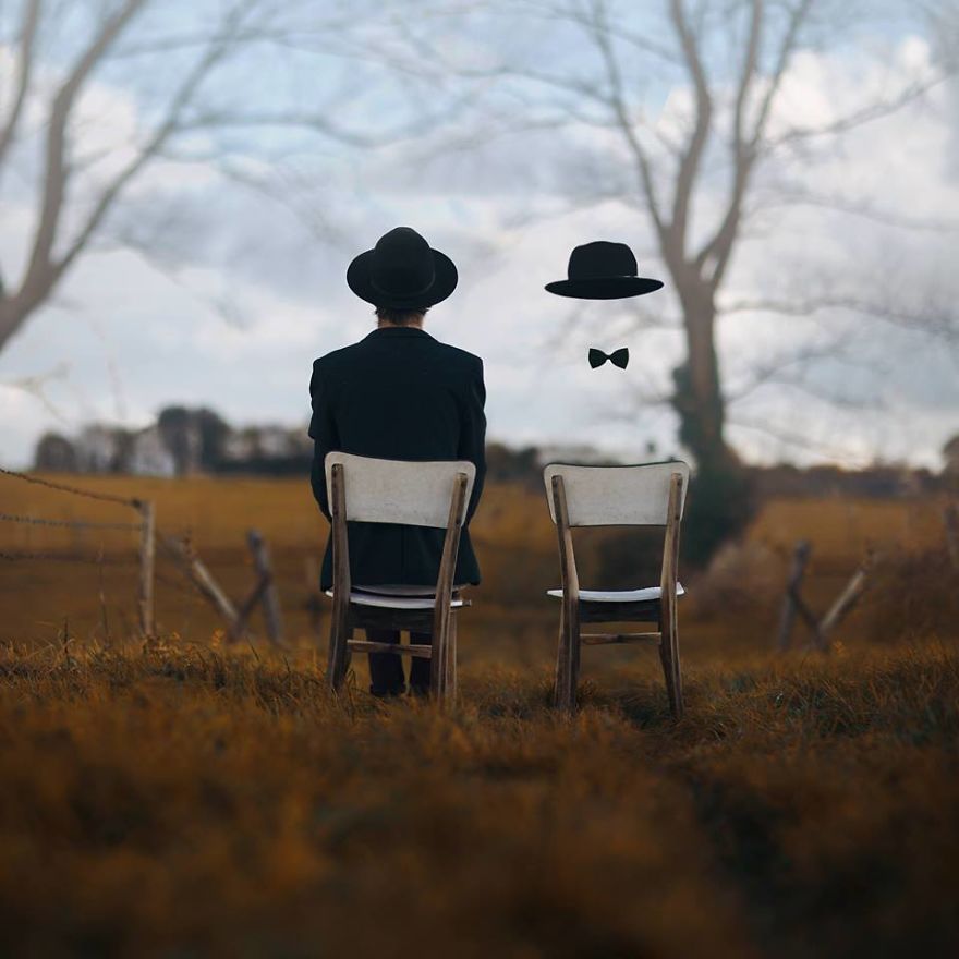 I Photograph Myself To Create Imaginary Universes