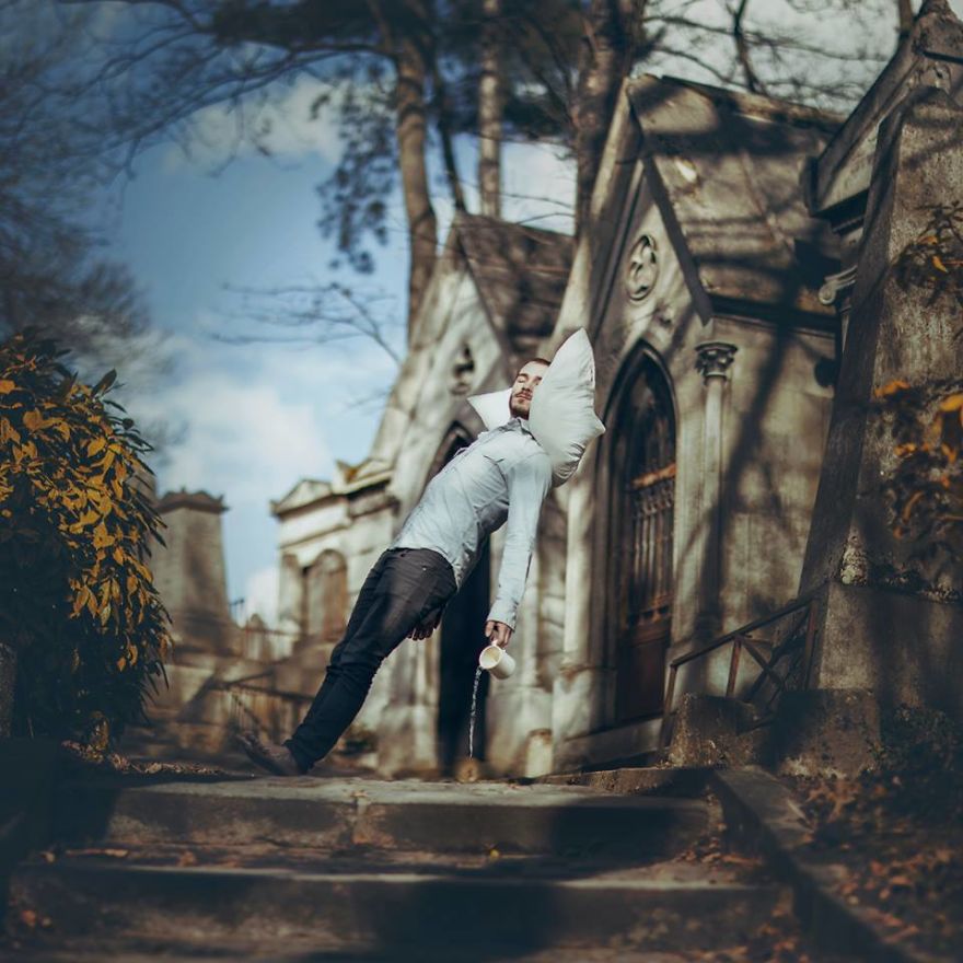 I Photograph Myself To Create Imaginary Universes